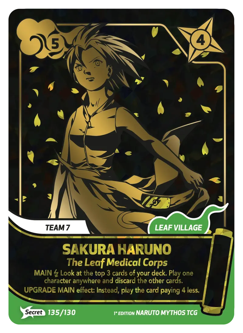 SAKURA HARUNO