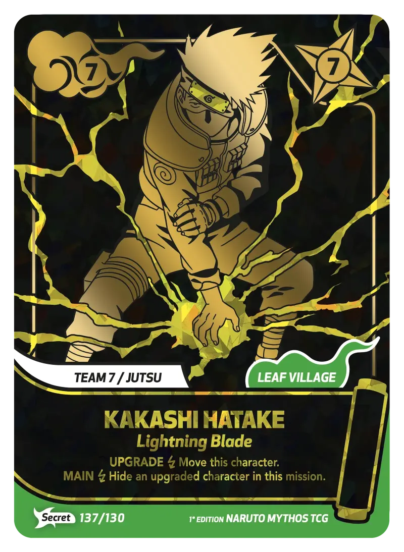 KAKASHI HATAKE