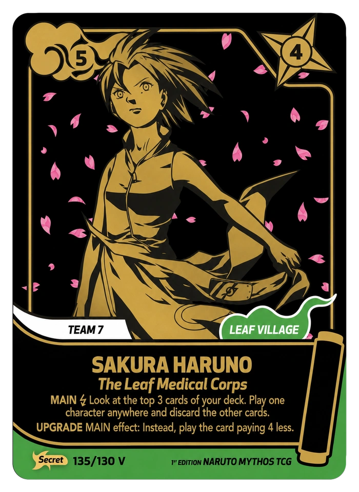 SAKURA HARUNO