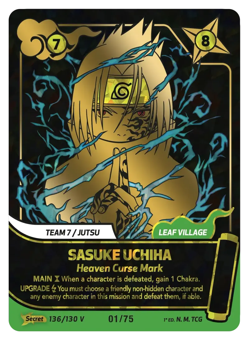 SASUKE UCHIHA