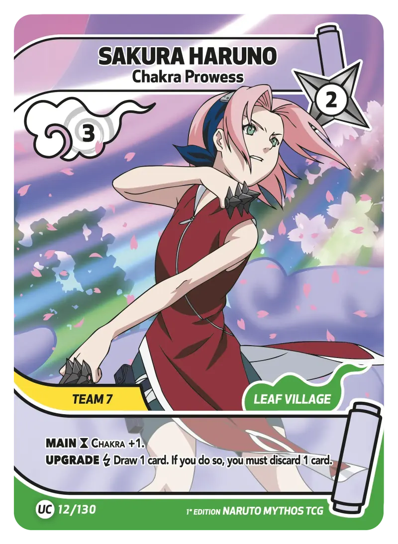 SAKURA HARUNO