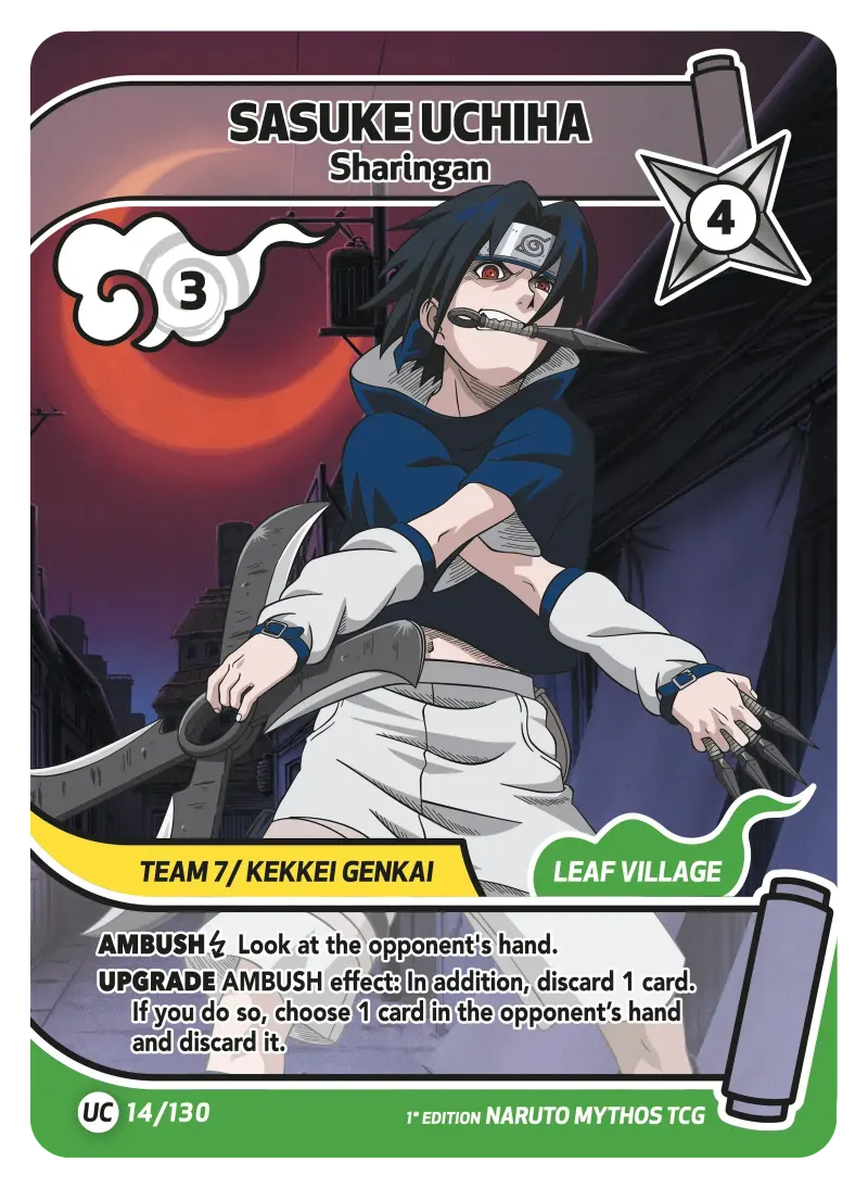 SASUKE UCHIHA