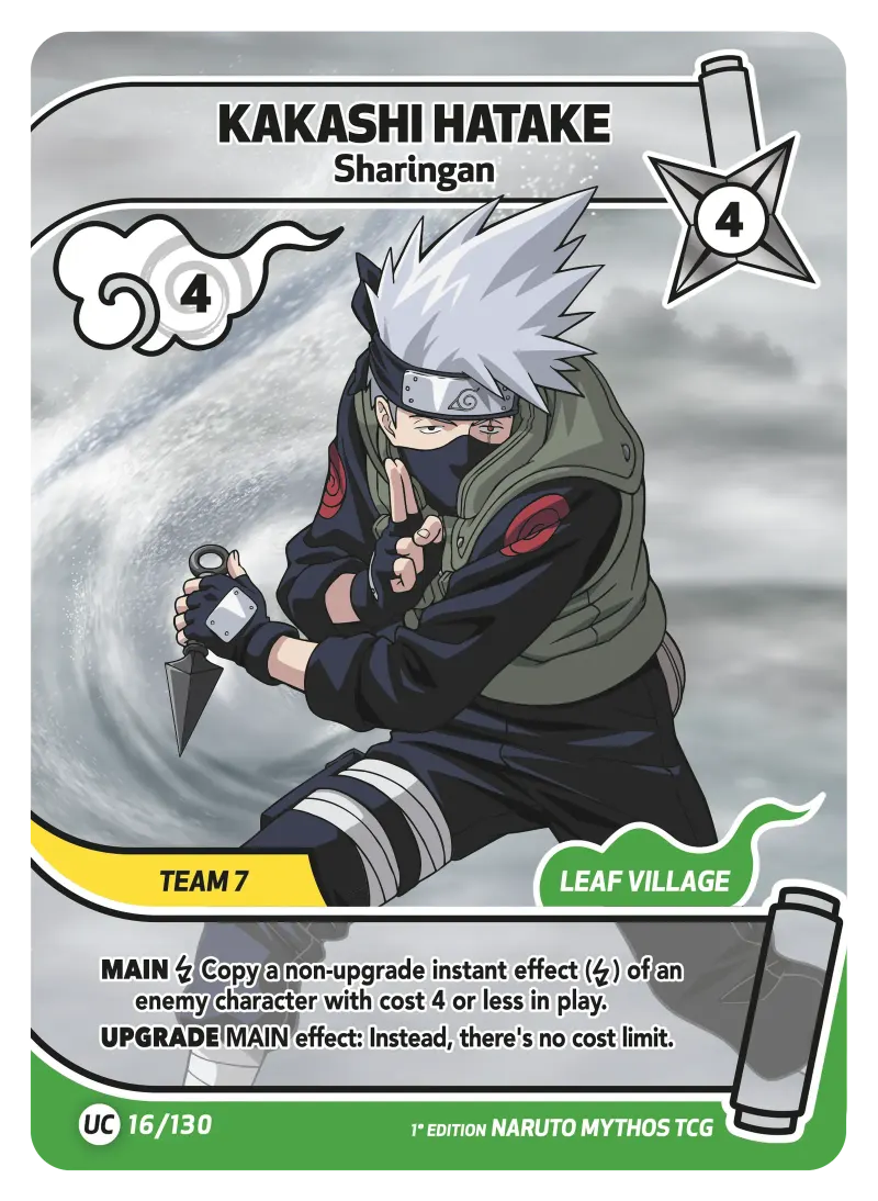 KAKASHI HATAKE