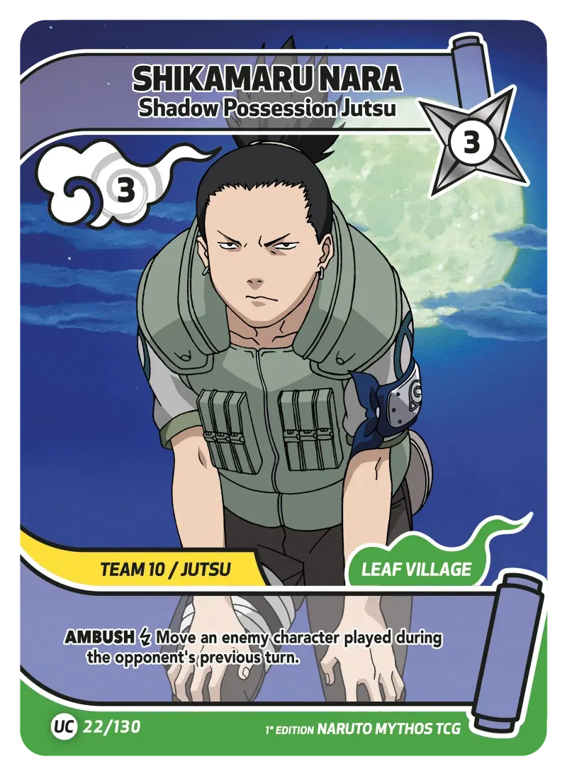 SHIKAMARU NARA