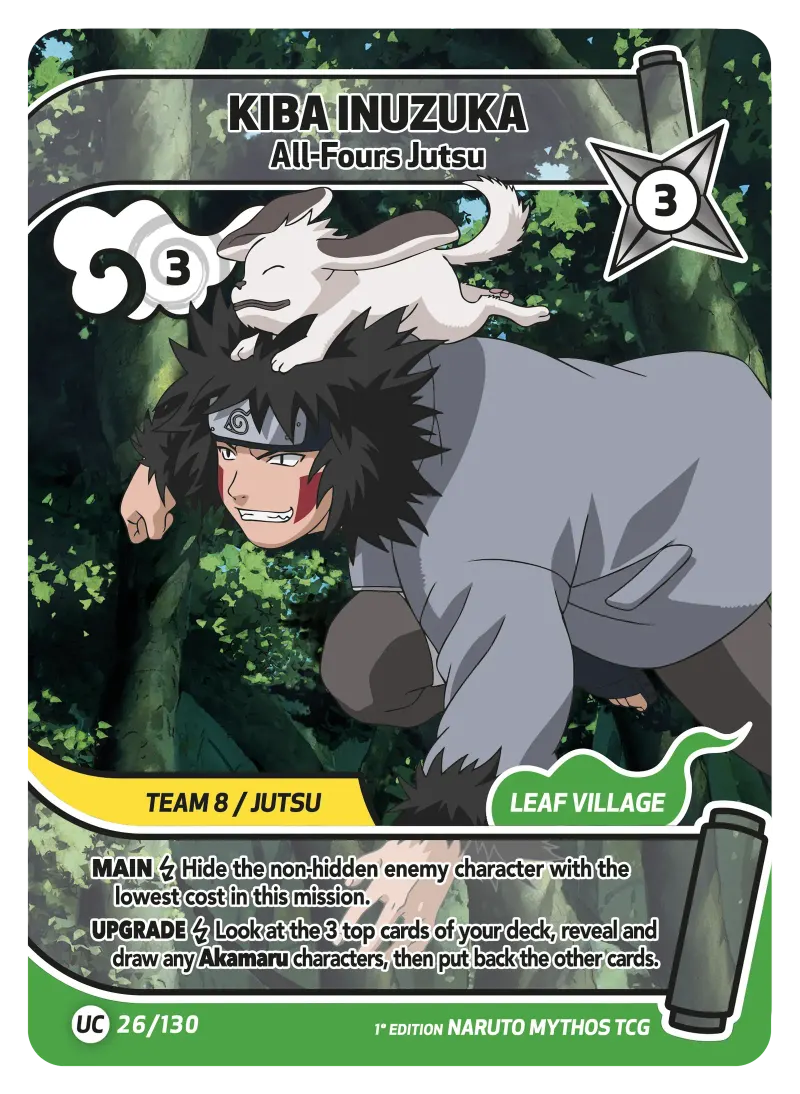KIBA INUZUKA