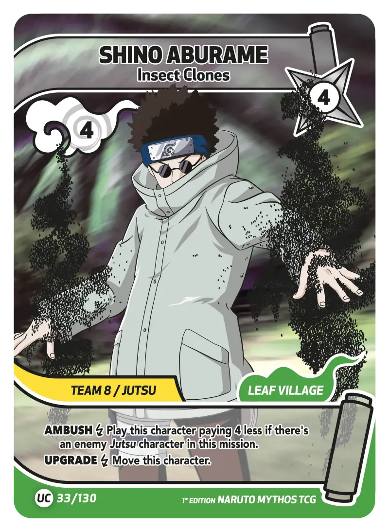 SHINO ABURAME