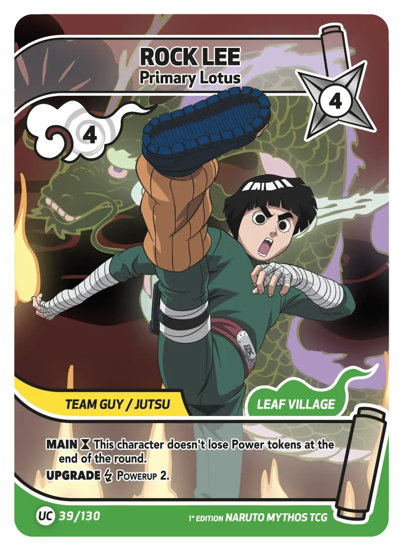 ROCK LEE