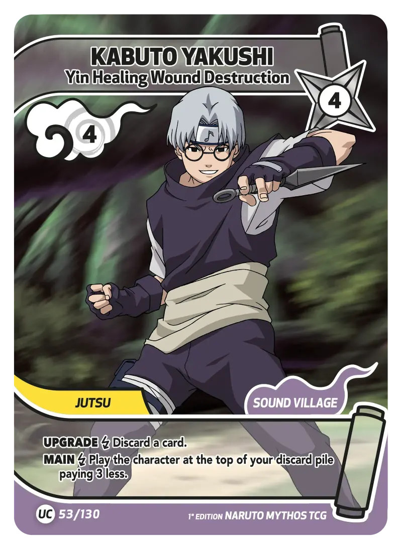 KABUTO YAKUSHI