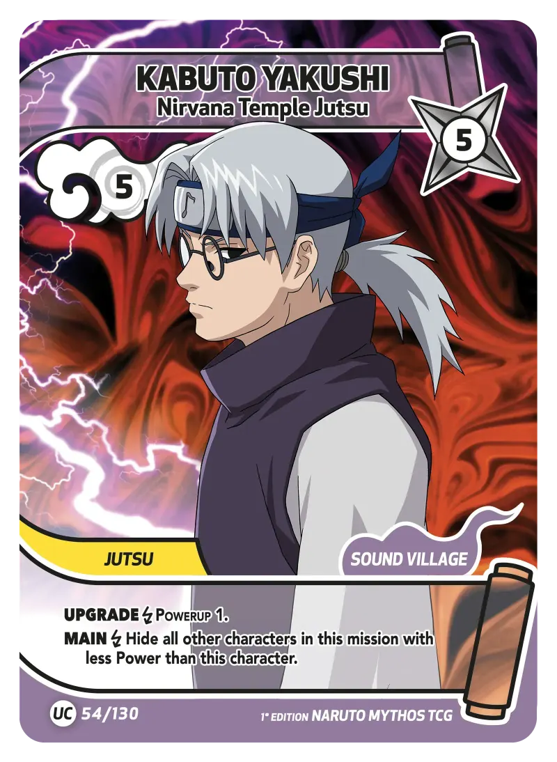 KABUTO YAKUSHI