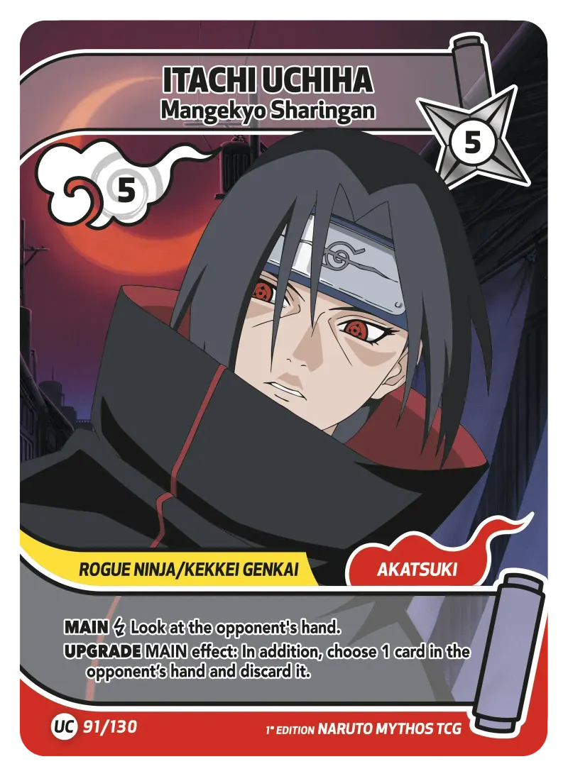 ITACHI UCHIHA