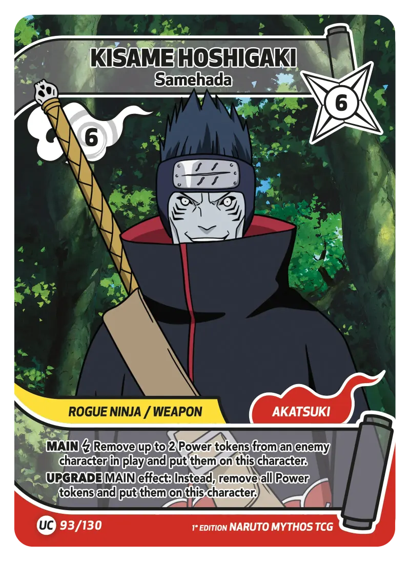 KISAME HOSHIGAKI