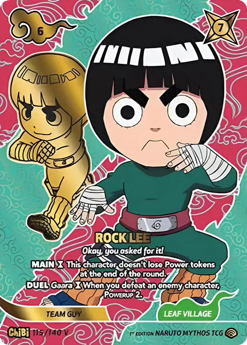 ROCK LEE