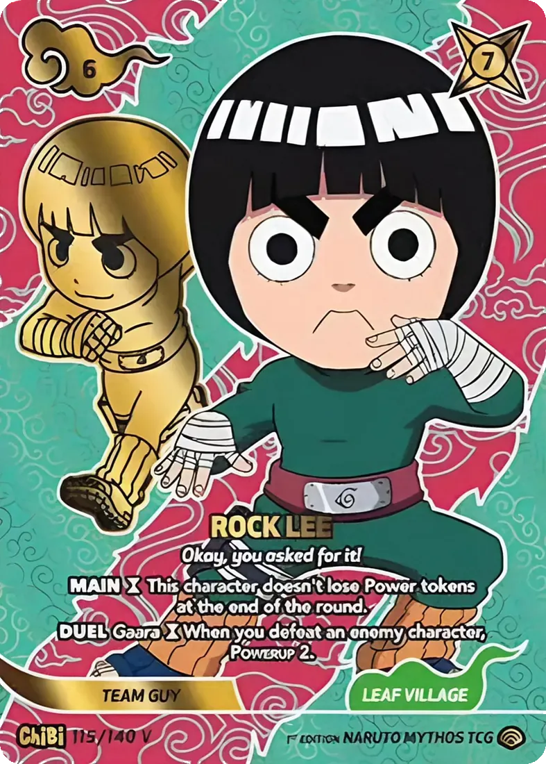 ROCK LEE