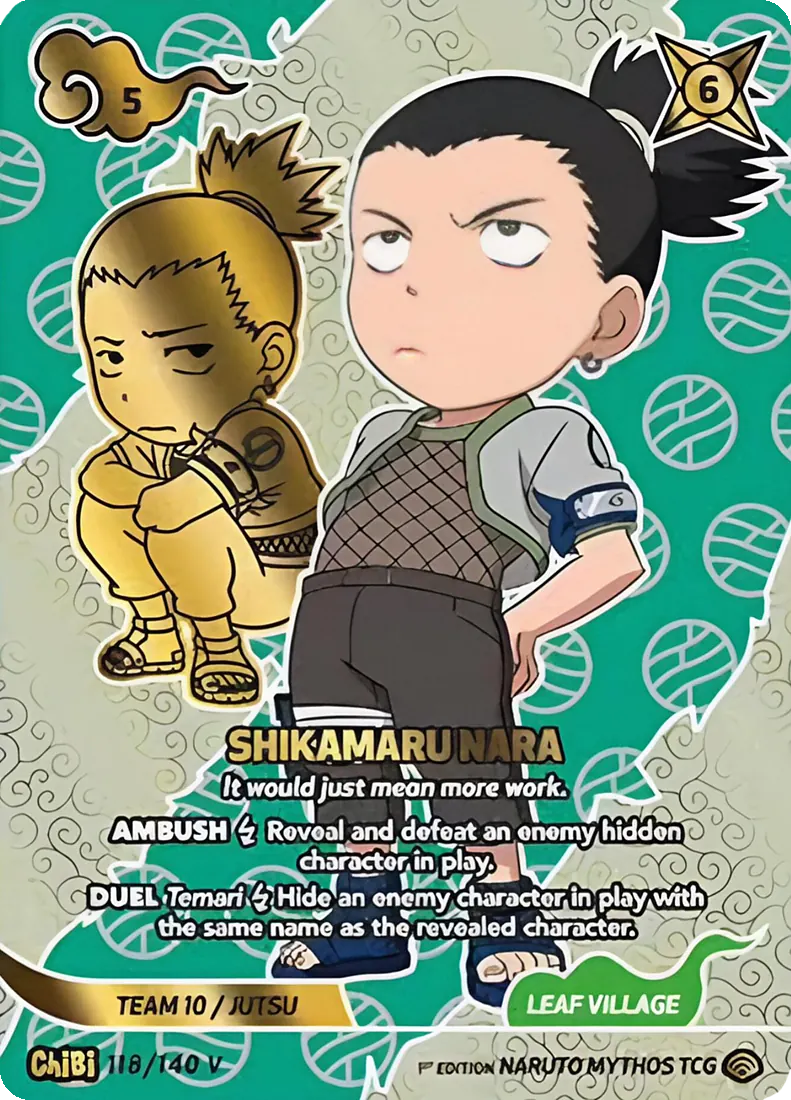 SHIKAMARU NARA