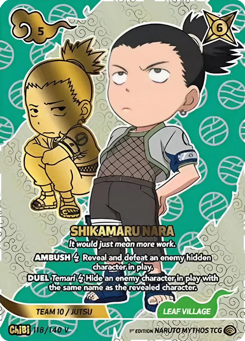 SHIKAMARU NARA