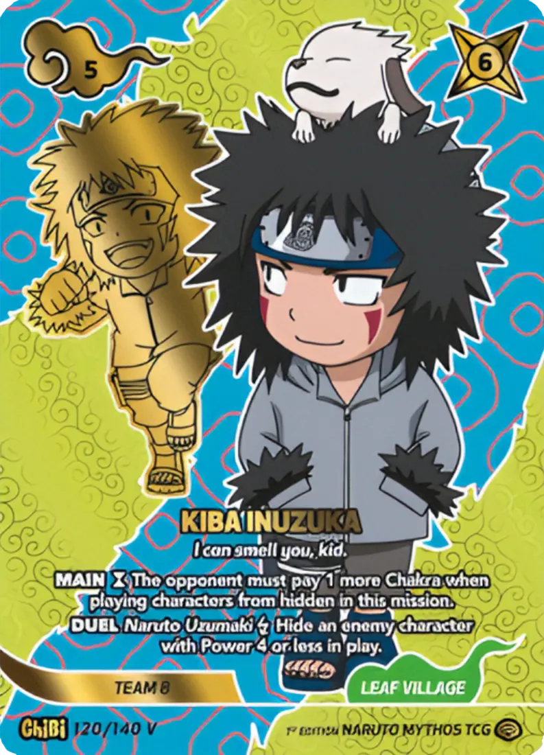 KIBA INUZUKA