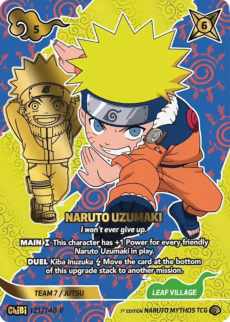 NARUTO UZUMAKI