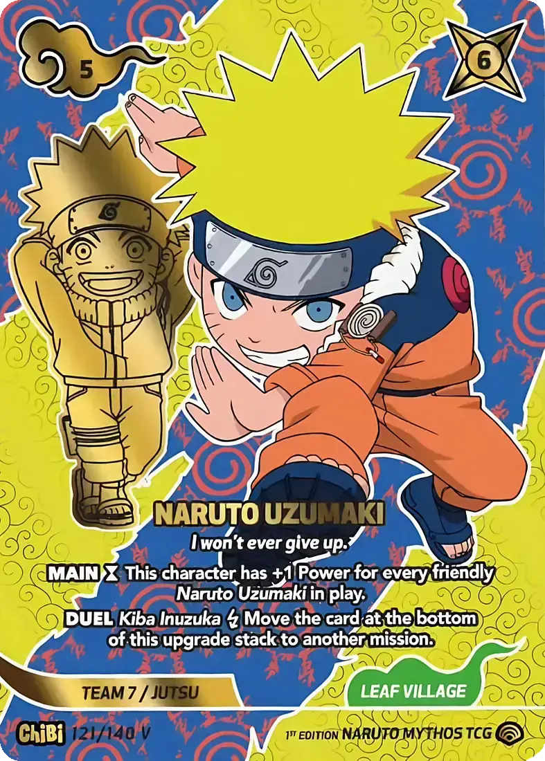 NARUTO UZUMAKI