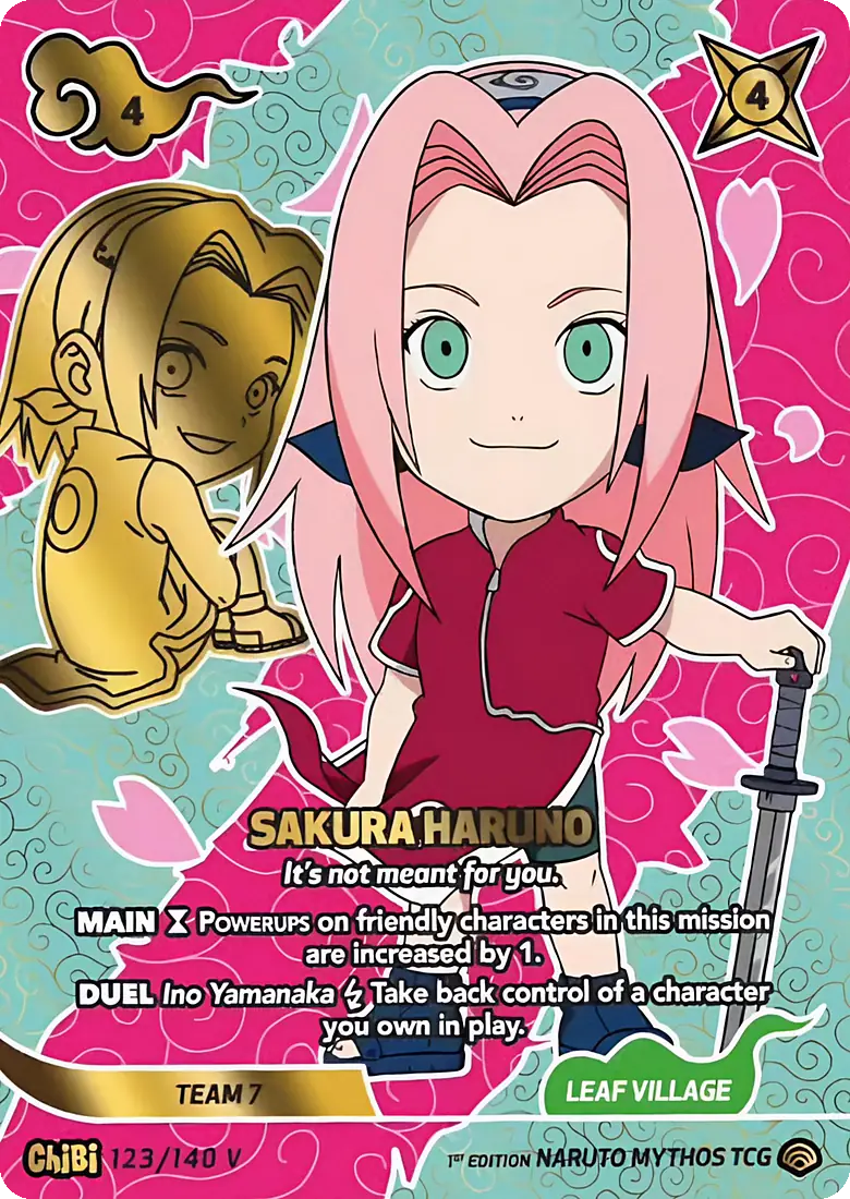 SAKURA HARUNO