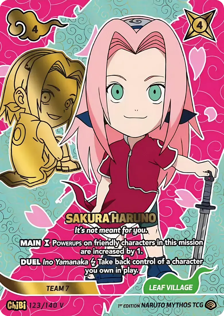 SAKURA HARUNO