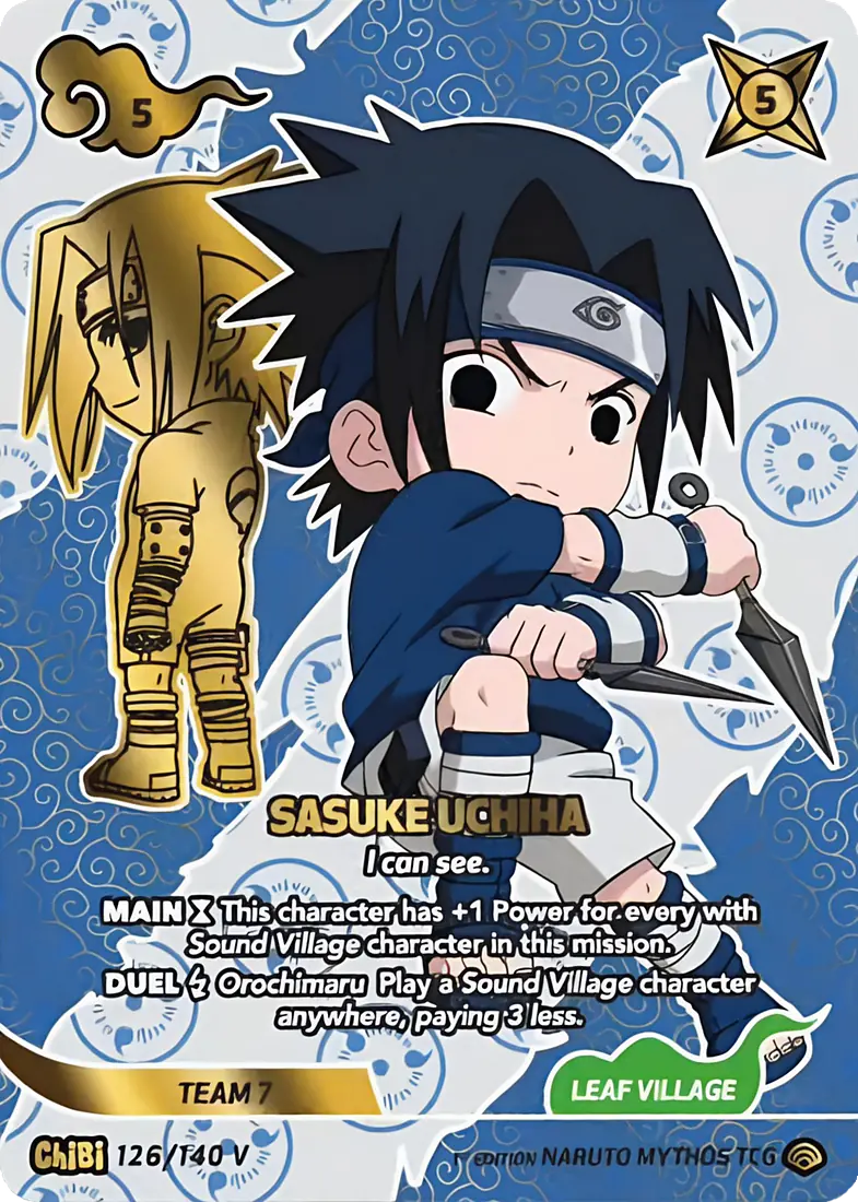 SASUKE UCHIHA