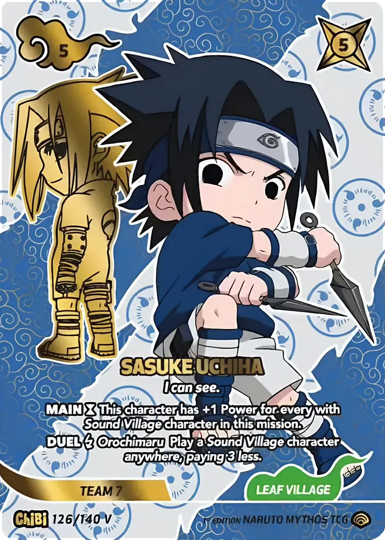 SASUKE UCHIHA