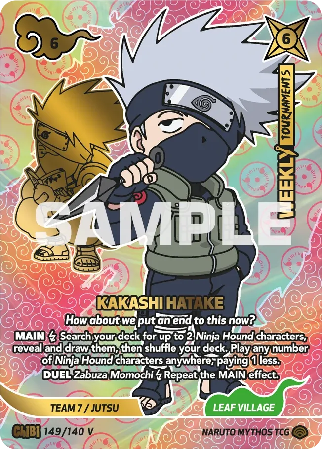 KAKASHI HATAKE