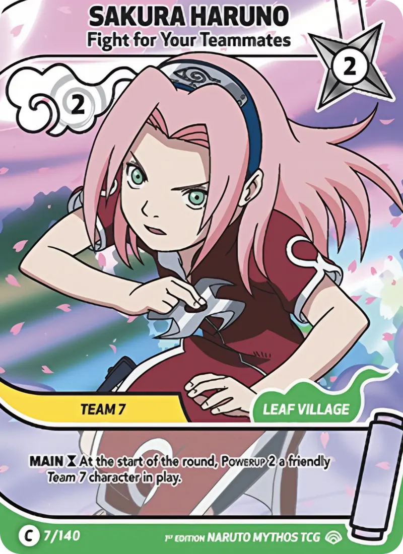 SAKURA HARUNO
