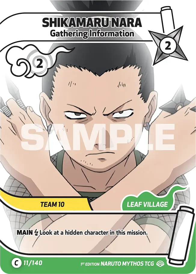 SHIKAMARU NARA