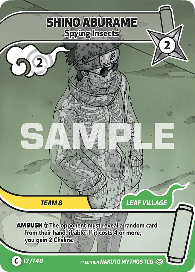 SHINO ABURAME