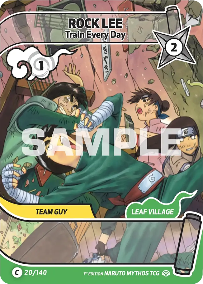 ROCK LEE