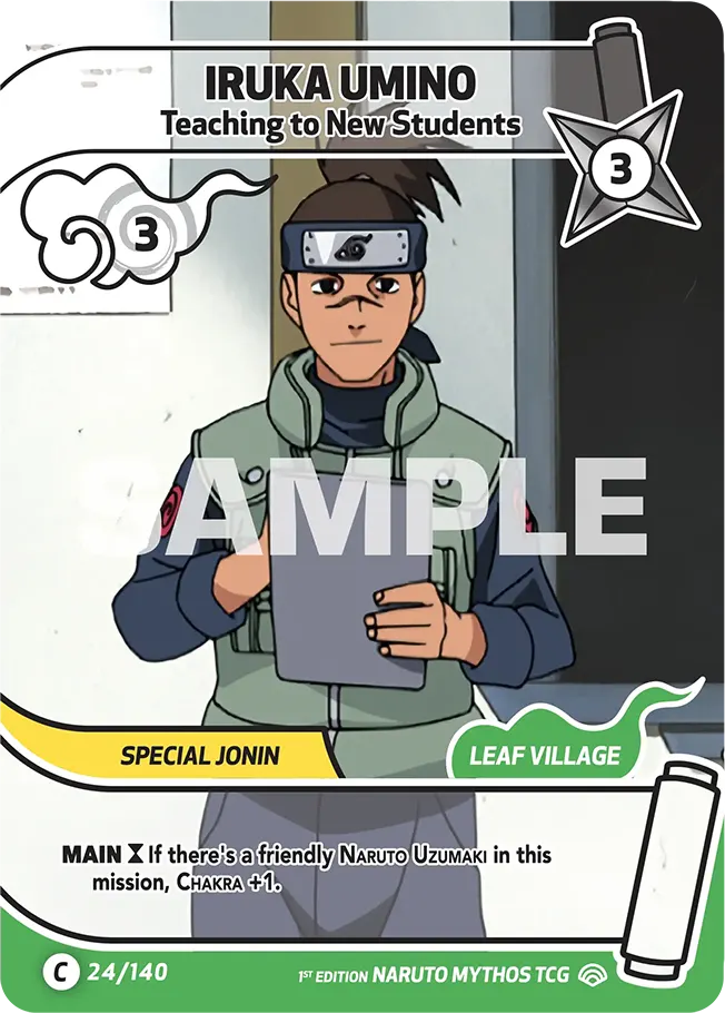 IRUKA UMINO