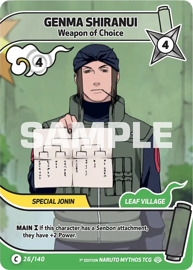 GENMA SHIRANUI