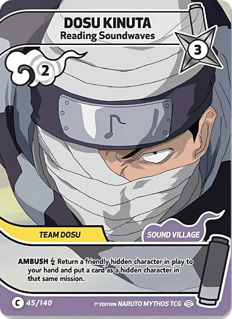 DOSU KINUTA