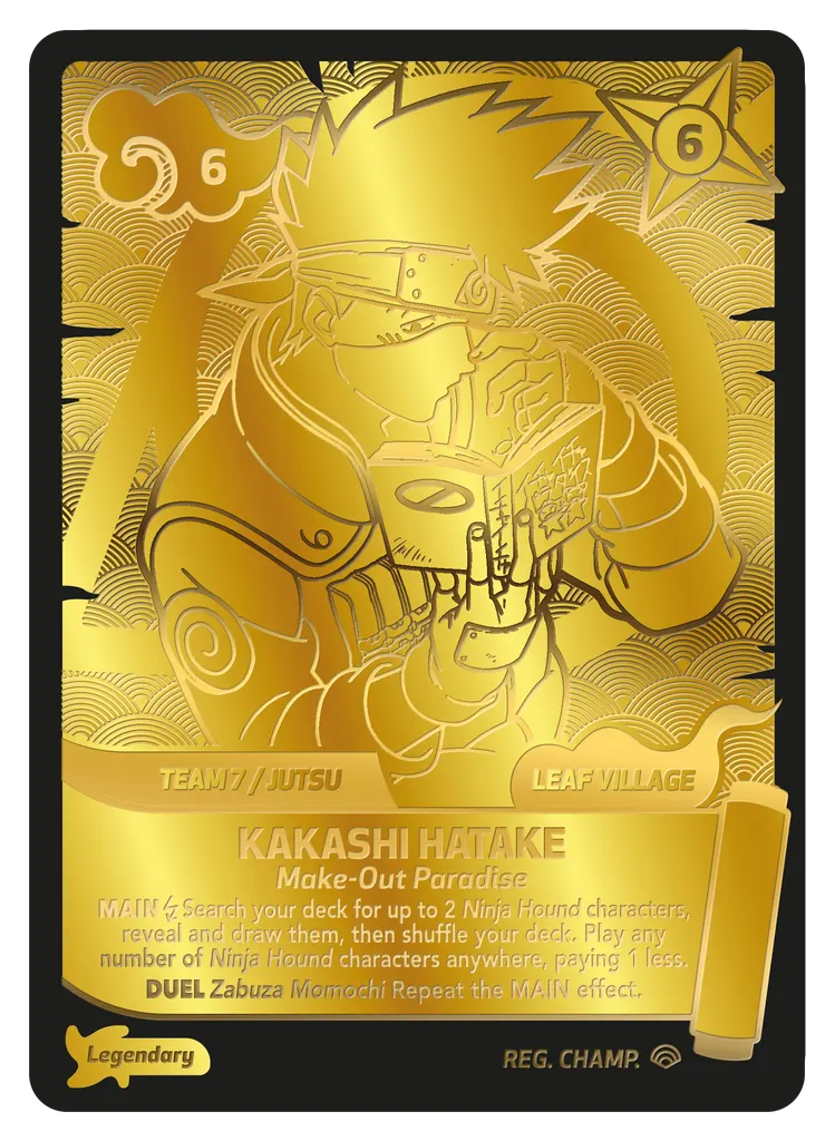 KAKASHI HATAKE