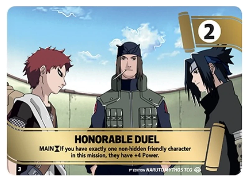 Honorable Duel