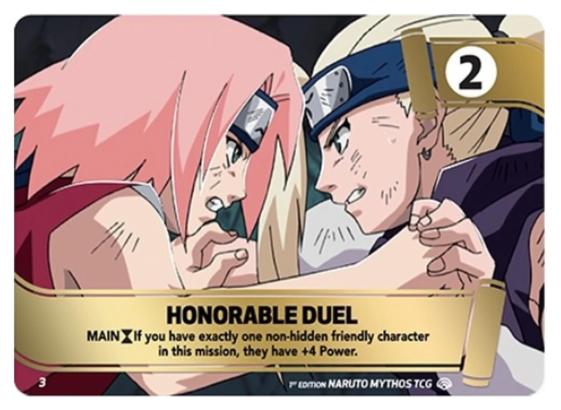 Honorable Duel