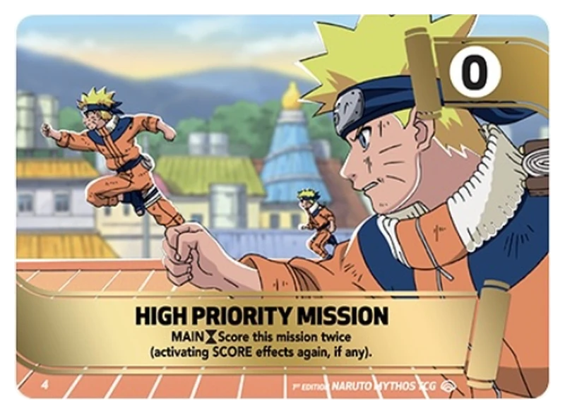 High Priority Mission