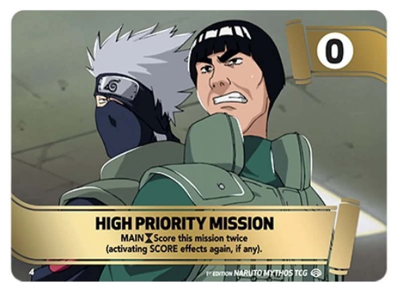 High Priority Mission