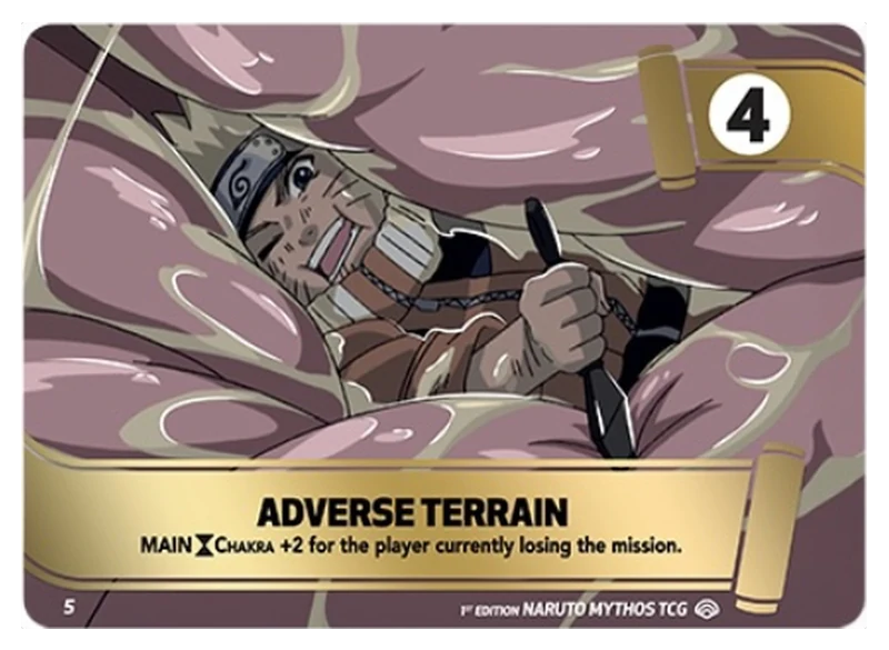 Terrain hostile