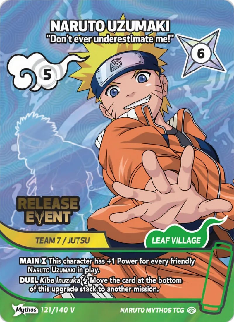 NARUTO UZUMAKI
