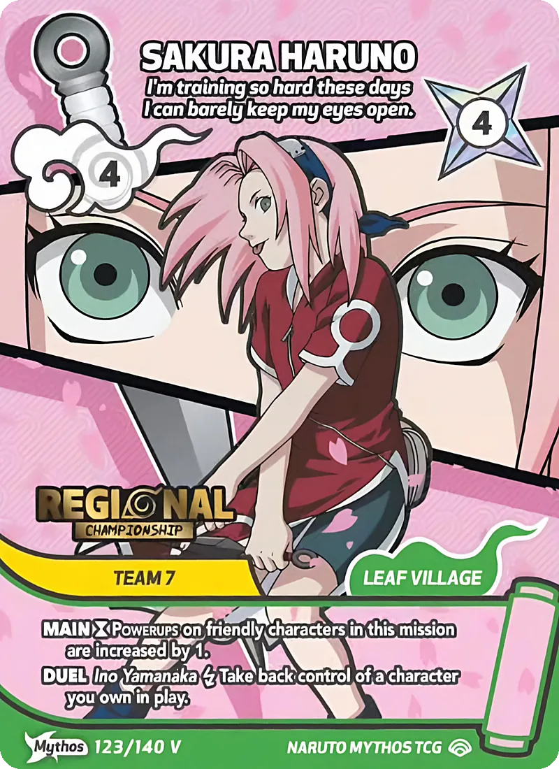 SAKURA HARUNO