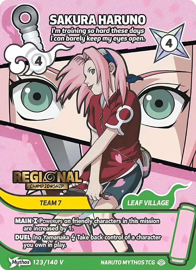 SAKURA HARUNO