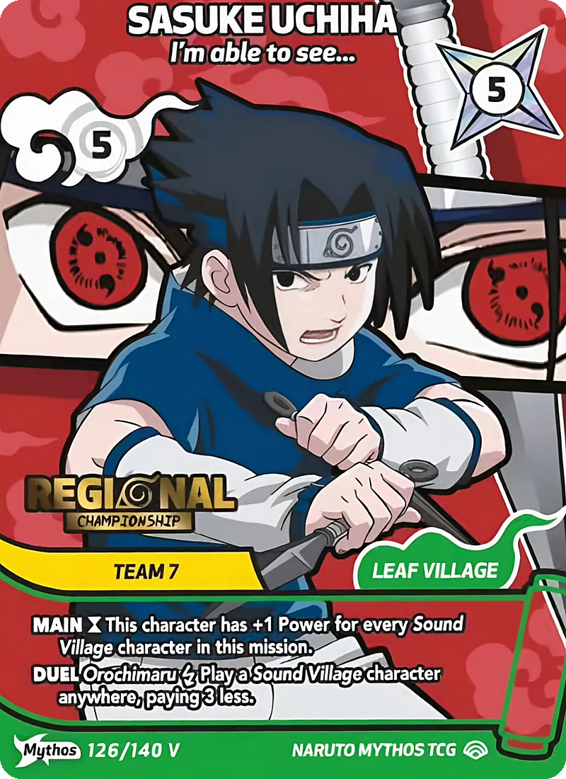 SASUKE UCHIHA