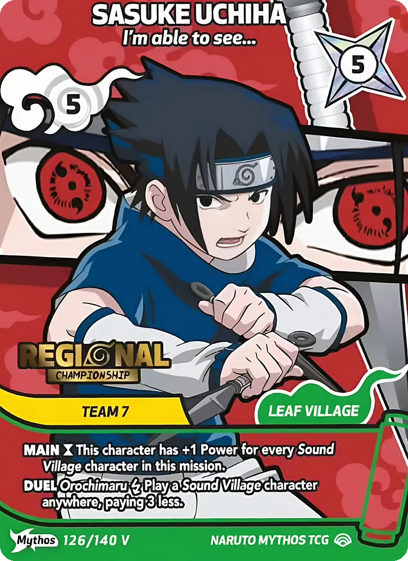 SASUKE UCHIHA