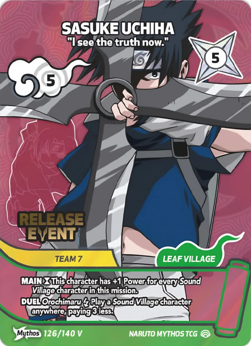 SASUKE UCHIHA