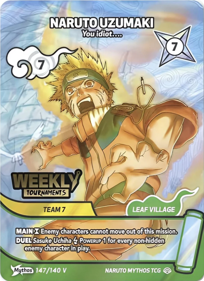 NARUTO UZUMAKI