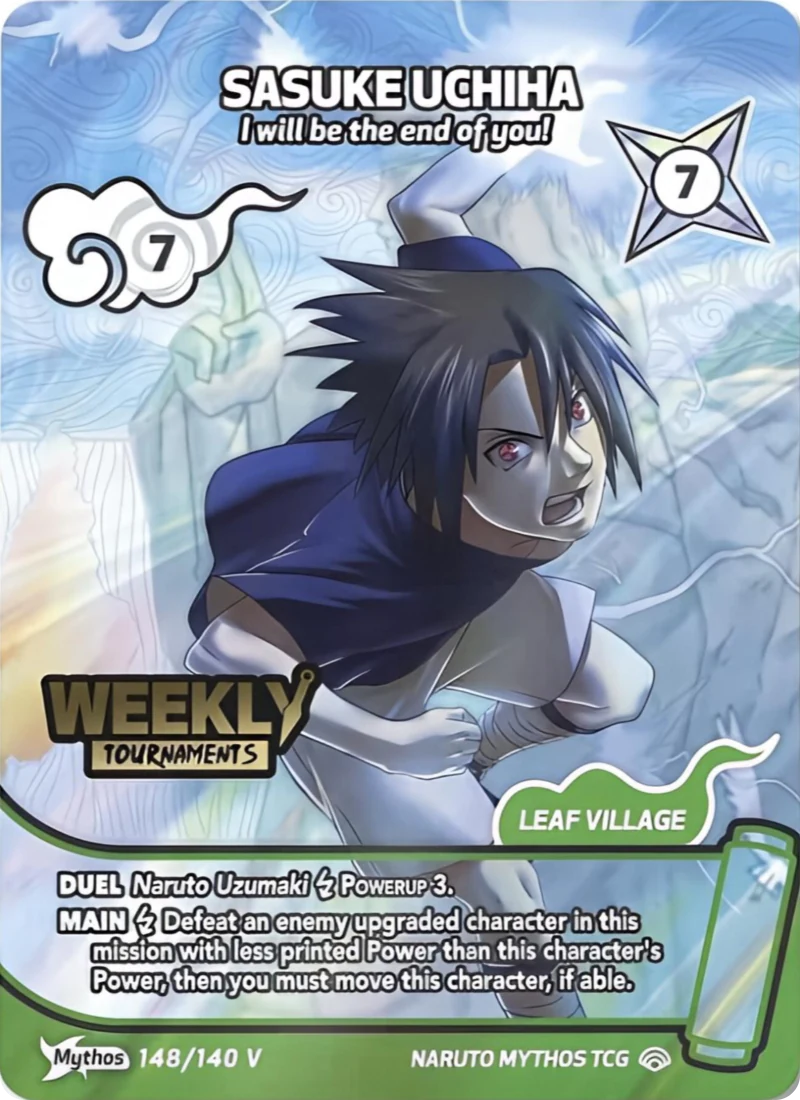 SASUKE UCHIHA