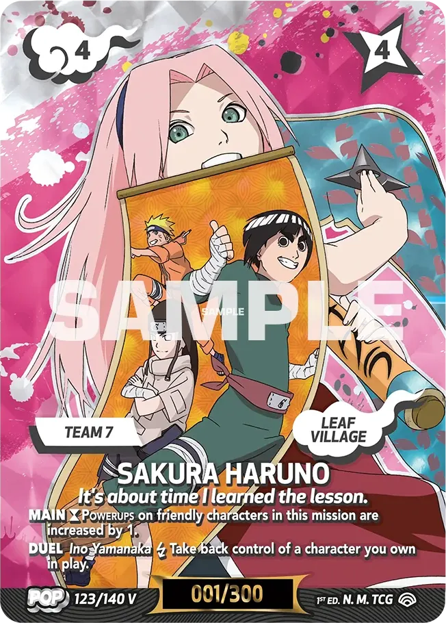 SAKURA HARUNO