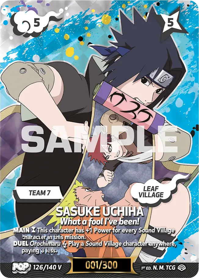 SASUKE UCHIHA